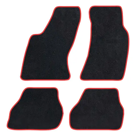 자동차 바닥 매트 풀 세트, 아우디 A6 2012-2018 C7 4G 러그, 자동차 인테리어 특수 자동차 매트, 4 개