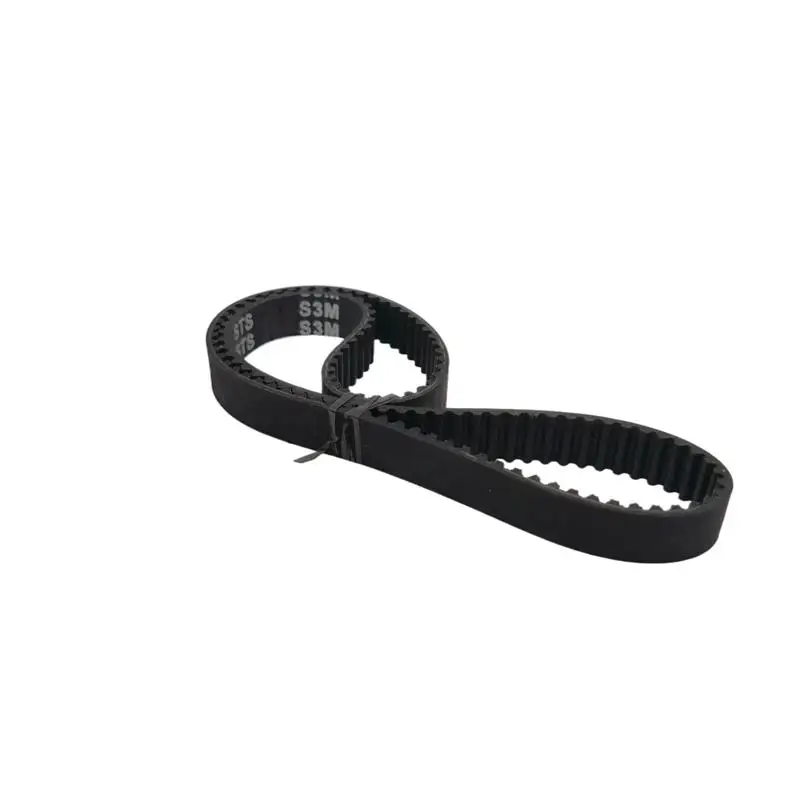 STD3M 615-S3M Timing Belt Synchronous Belt Length 615mm Width 12mm 25mm S3M Rubber Belt Pitch 3mm