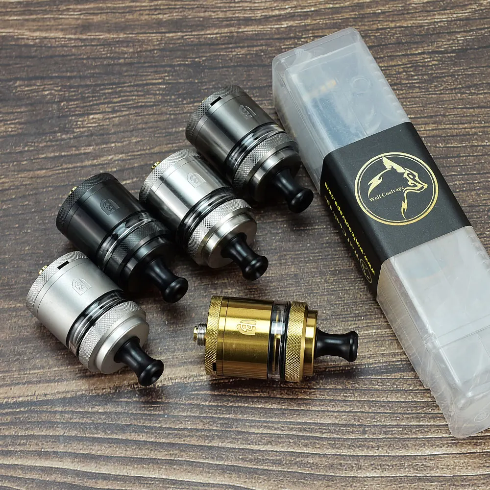 Berserker V3 MTL ถังไอน้ำ MTL, ถังไอน้ำอิเล็กทรอนิกส์ MTL ขนาด24มม. 6มล./2มล. เครื่องทำไอน้ำ316ss bskr B3 MTL RTA