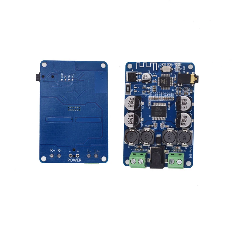 TDA7492P Bluetooth Digital Amplifier Board Dual Channel 2 * 25W High Power Bluetooth Amplifier AUX Interface