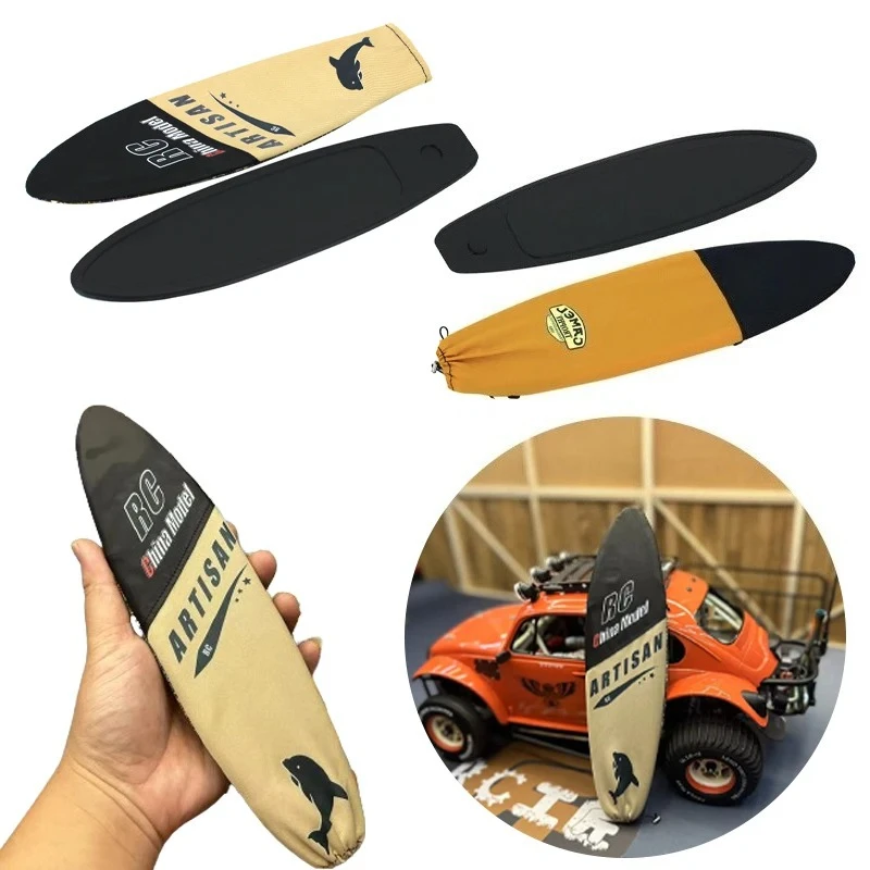 

1pcs Mini Surfboard Washable Garnish for 1/10 RC Crawler Car TRX4 AXIAL SCX10 RC4WD