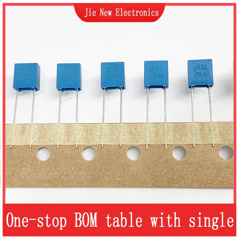 50PCS EPCOS B32529C 104J289 224J289 474J289 105J289 Correction Film capacitor Pitch 5mm