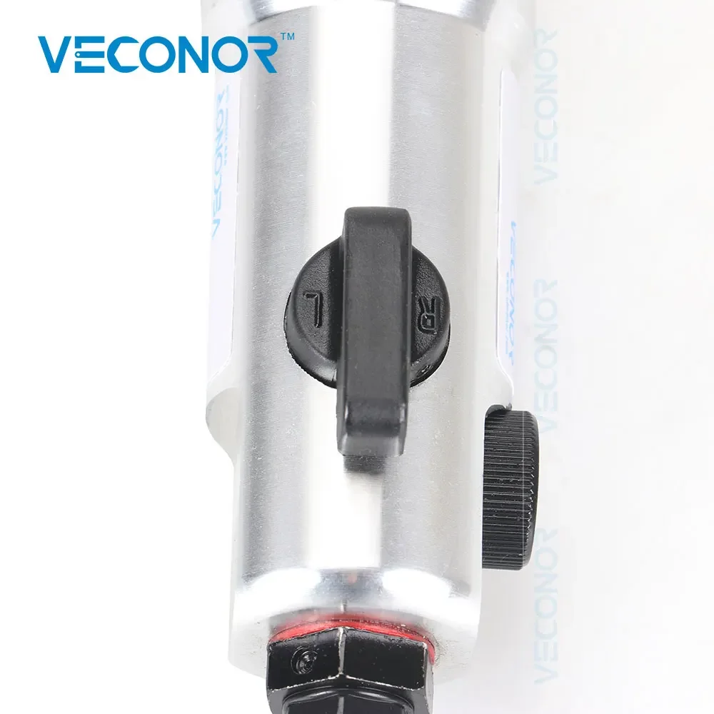 1/4" Square Drive Air Power Screwdriver Set Pneumatic Tools Gun For Screwdriving High Torque Industrial Standard