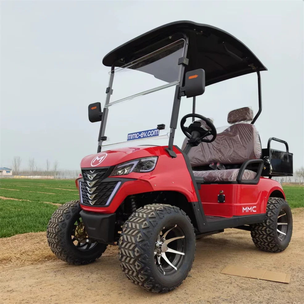 New Power Battery Power Electric Stable Quality Long Durability Buggy/Golf Carts Price 4 Person Electric Car Golf Cart for sale