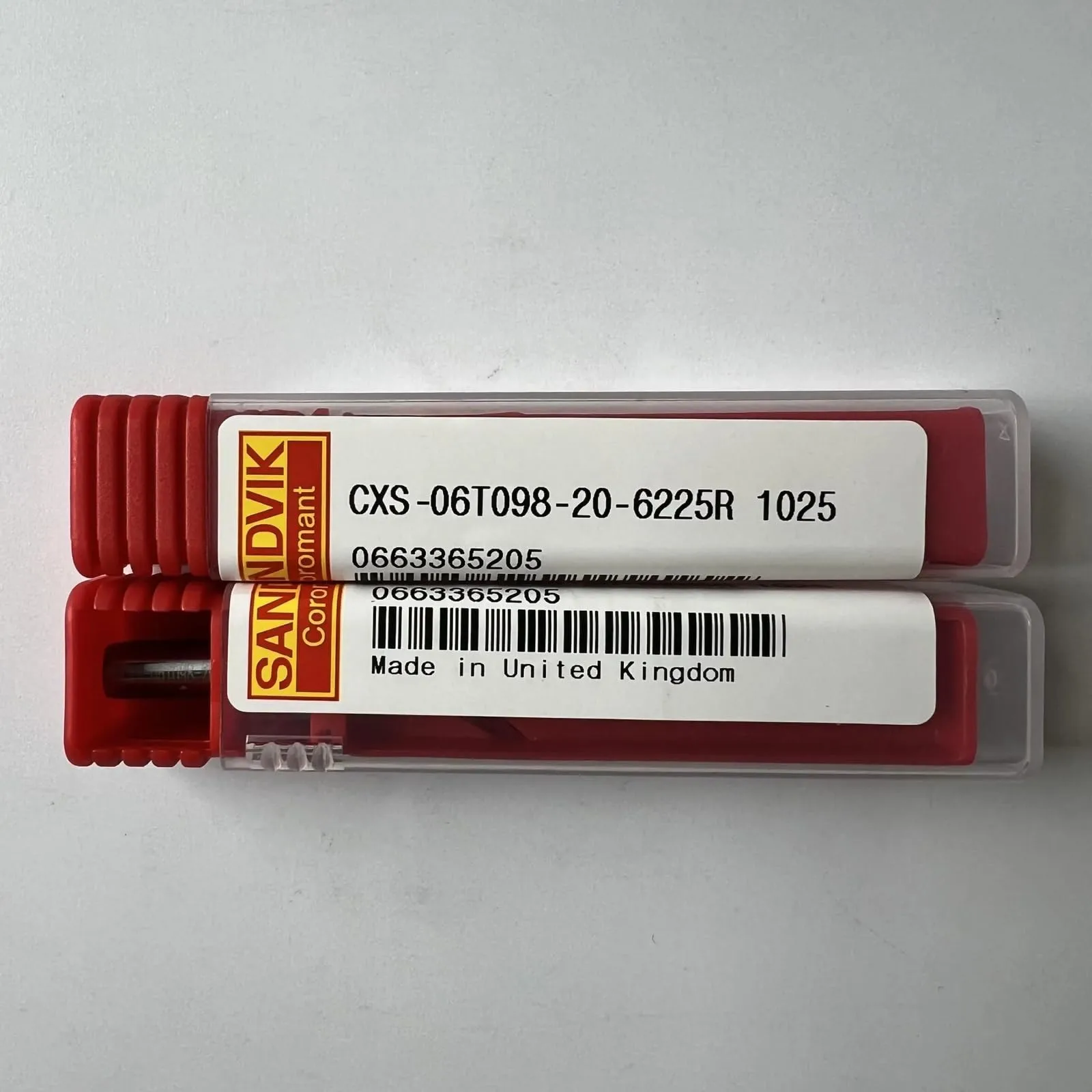 

Оригинальный SANDVIK/CXS-06T098-20-6225R 1025/жесткий сплав с ЧПУ Эйн