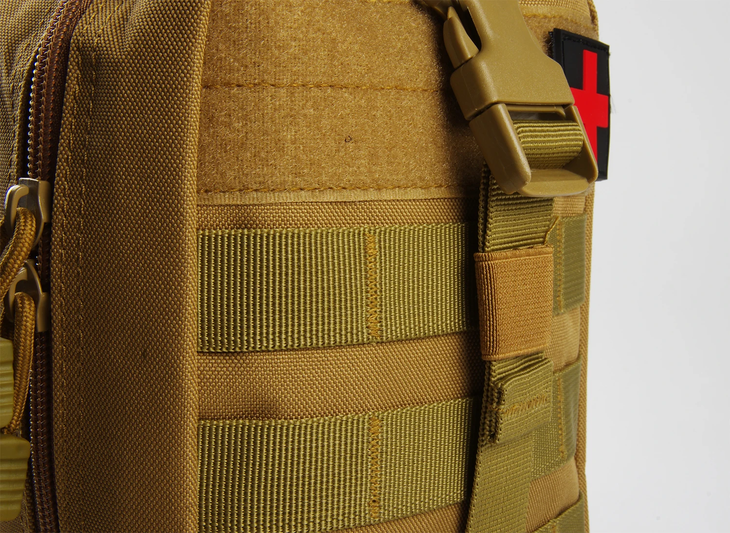 Erste-Hilfe-Überlebenskit Taktische IFAK-Tasche Komplettes Set Molle Camping-Kit mit 18 EMT-Tourniquet-Artikeln Notfall-Outdoor-Set – Detail 22