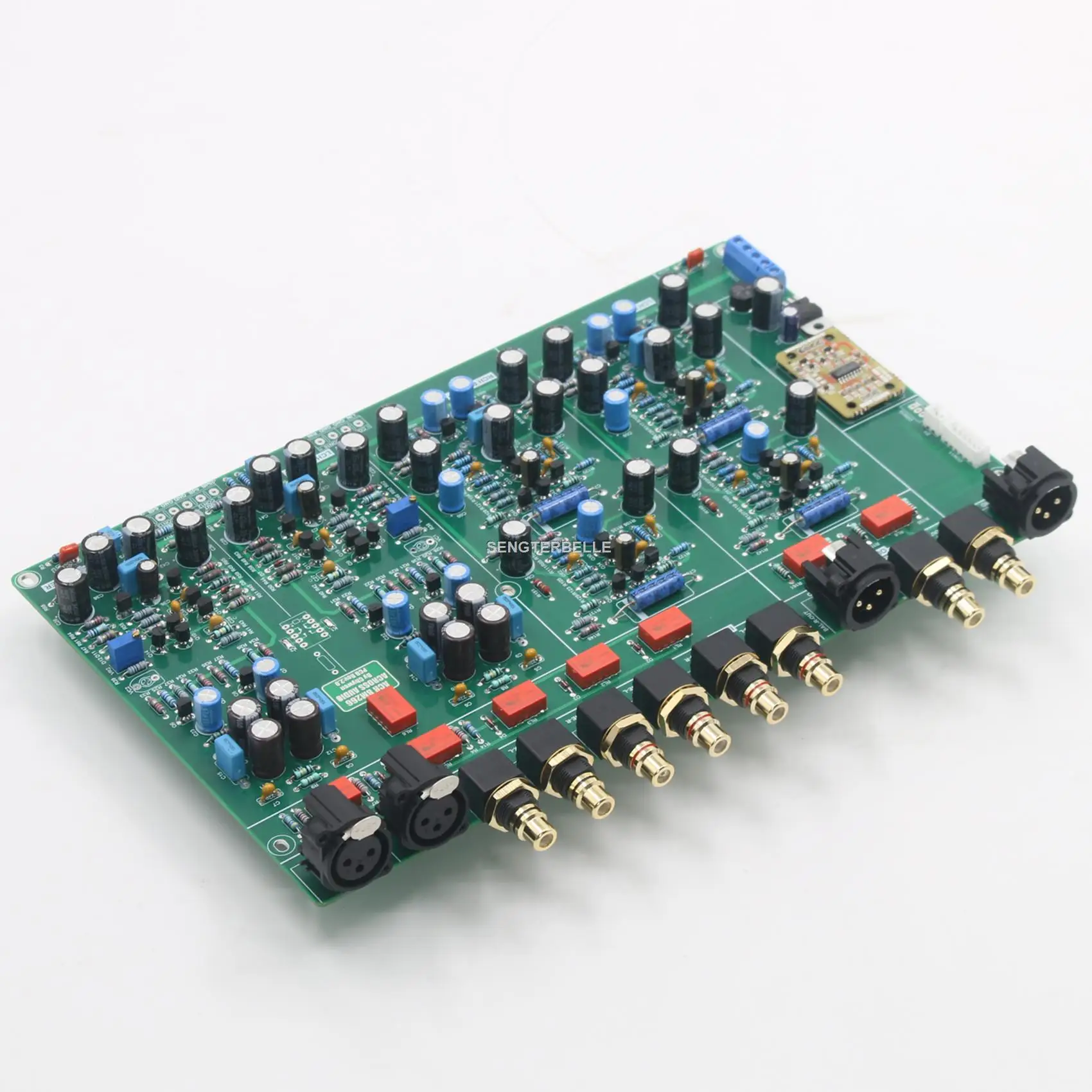 HiFi FM266MKII Fully Balanced Preamp Board Audio Preamplifier With 4 Ways Input