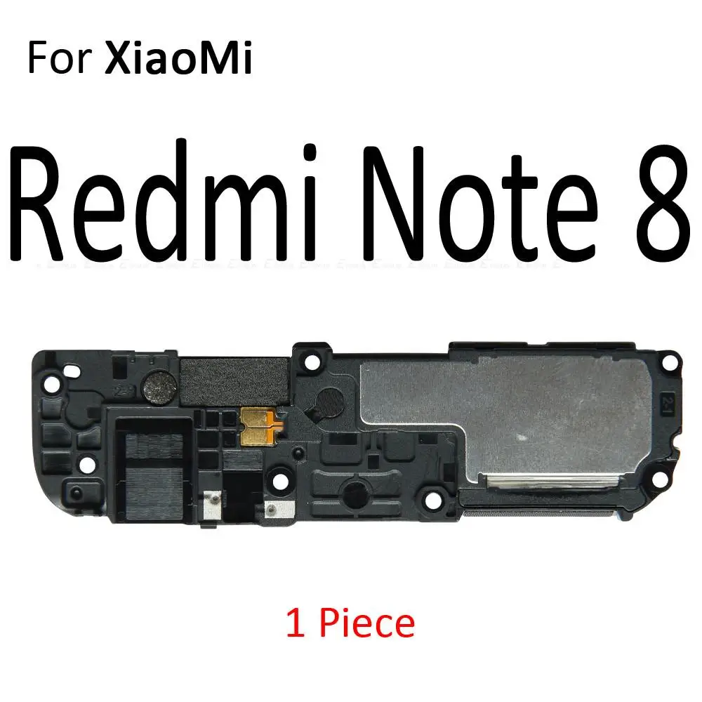 Loudspeaker For Redmi Note 9 9S 9T 9A 9C NFC 8 8T 8A Pro Max Loud Speaker Buzzer Ringer Flex Replacement Parts