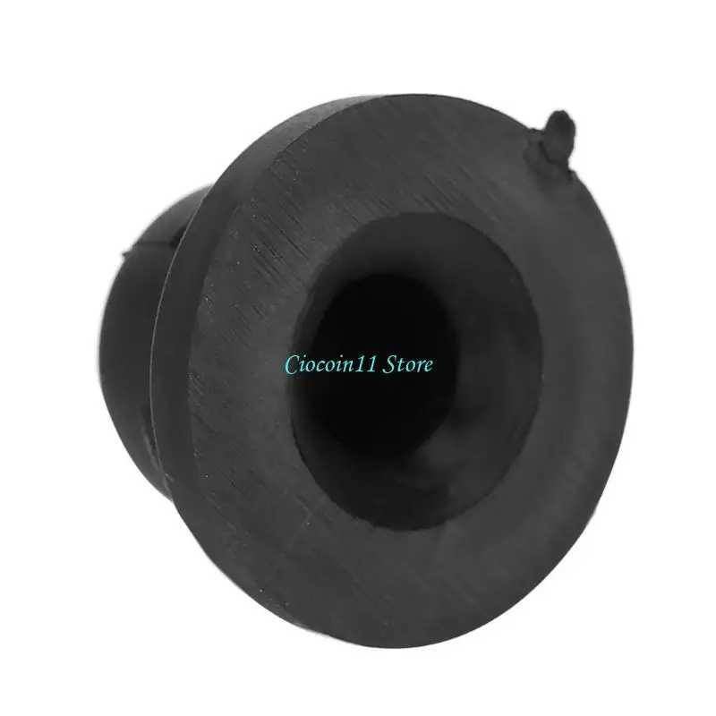 Y1UB Air Filter Holder Grommets Insert Mounting For 206 207 307 308 1007 Black Rubber Improved Sealing Engine Efficiency 2pcs