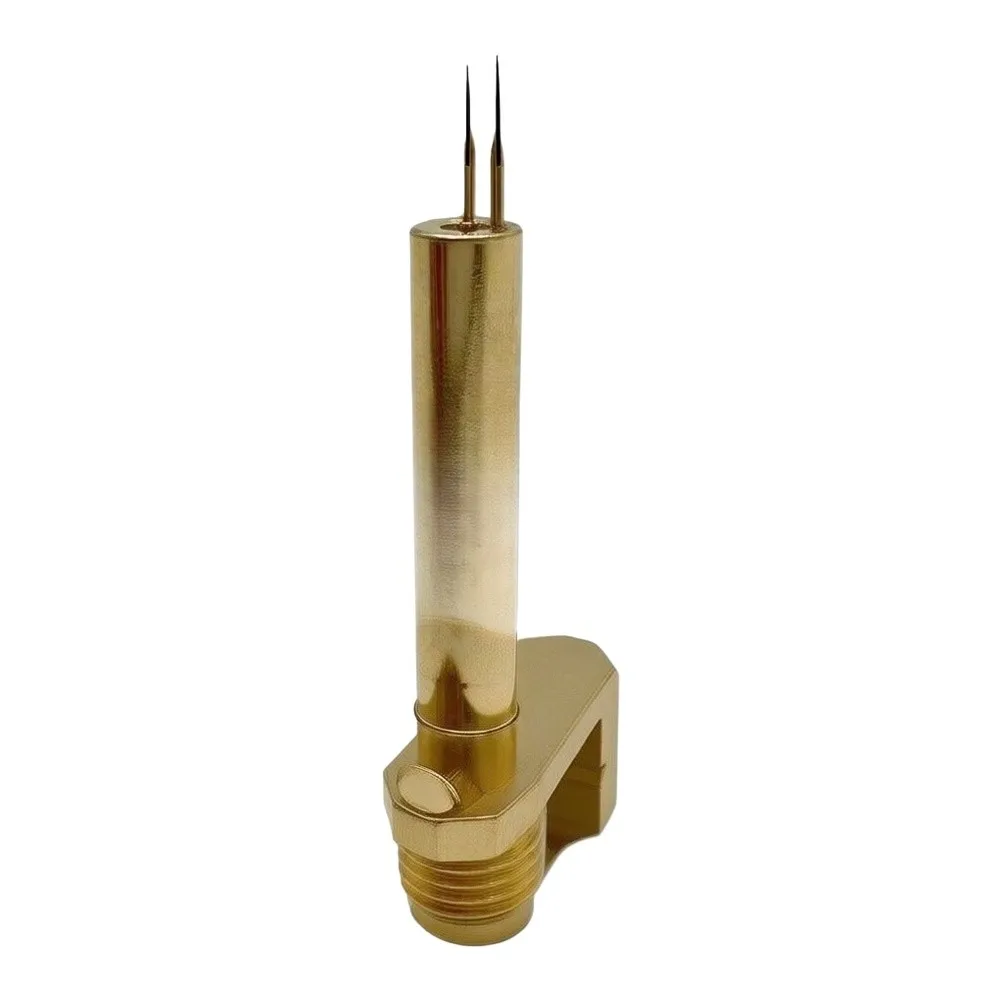 Dual-pin Probe Microwave Circuit Tester For Fast-production Environments Pitch 1mm Precise RF Circuit Testing 1.0mm Pitch