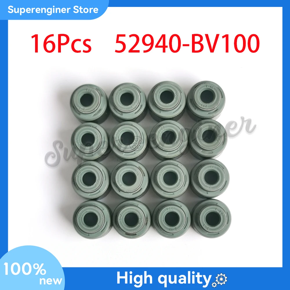 

16PCS Valves Stem Seal Kit 222242B000 For Hyundai Accent Tucson KIA Rio Soul 22224-2B000