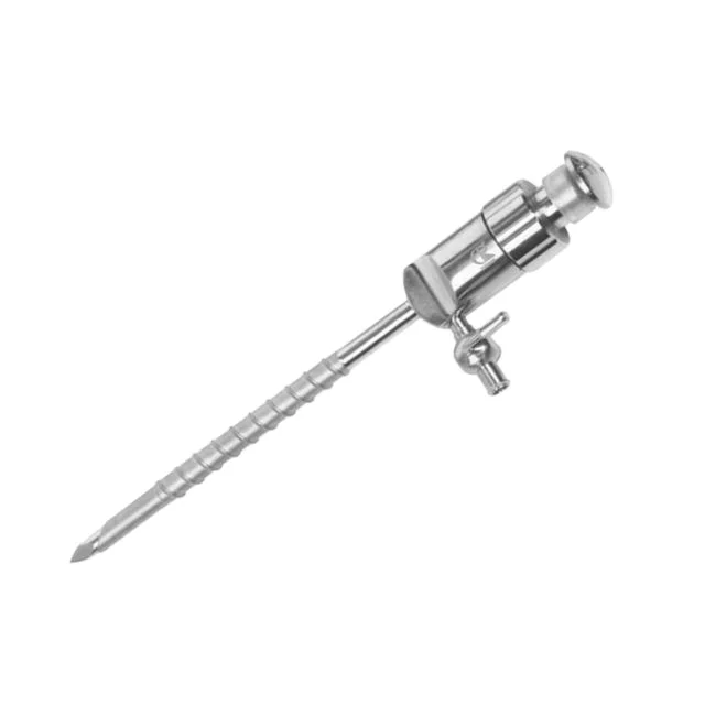 

Reusable Surgical Instruments Stainless Steel Protected head Magnetic Trocar/for veterinary use