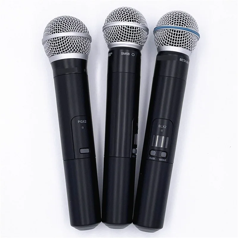 BETA58A SM58 PG58 Upper Steel Microphone Core Parts FOR SLX2 PGX2