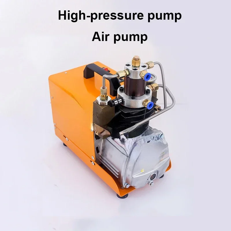 Electric High Pressure Pump High Pressure Air Compressor Electric Compressor Pump For Pneumatic Tank Set
