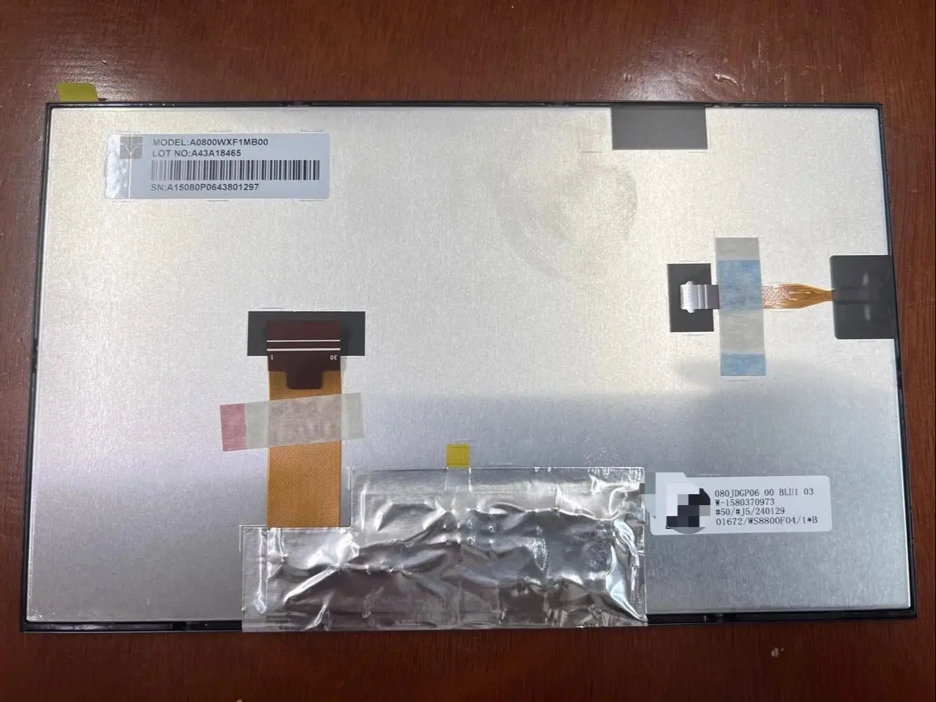 

A0800WXF1MB00 TM080JDGP06 LCD Displays