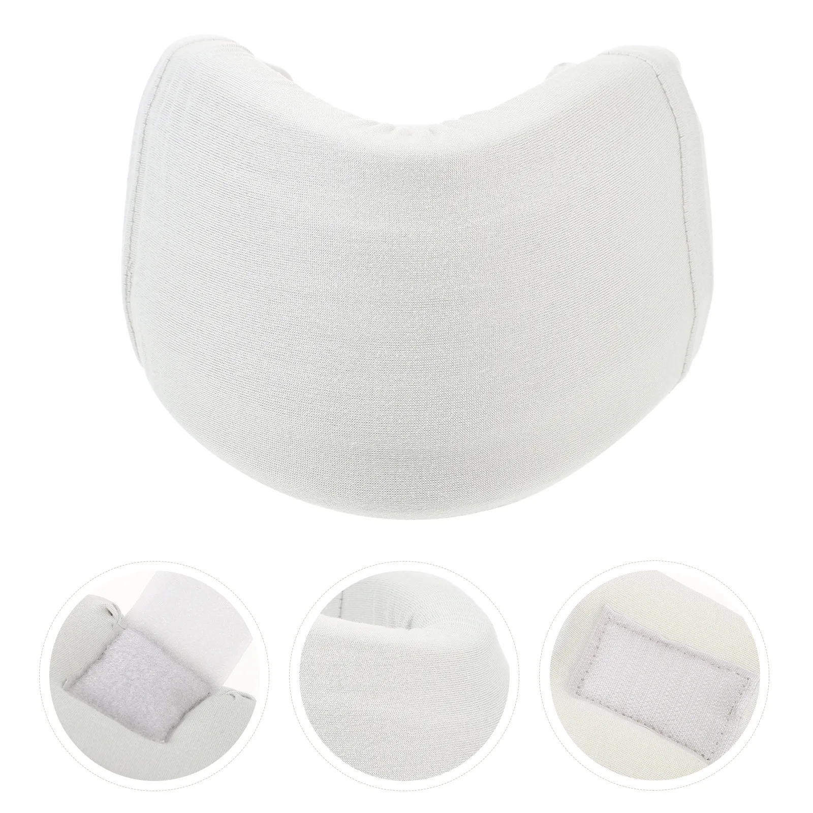 

Breathable Neck Brace Skin Friendly Fast Sweat Absorption Office Travel Sleeping Protective Neck Support Brace