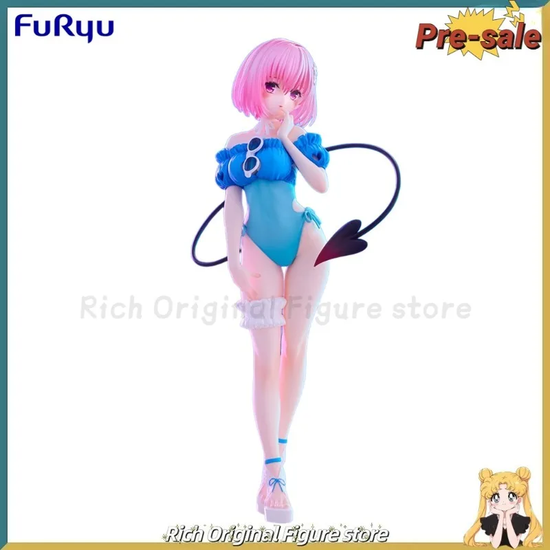 

【Pre-sale】Original FuRyu Trio-Try-iT To Love-Ru DARKNESS Momo Belia Deviluke Anime Figure Model Toy