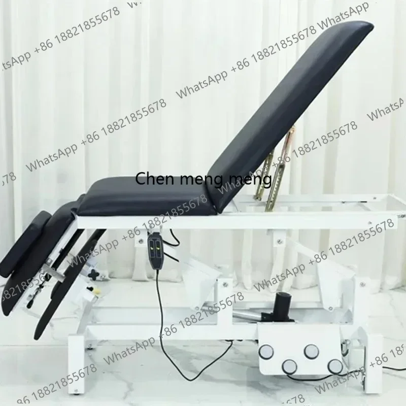 Q181 Modern Simple Tattoo Chair Speciality Aesthetician Physiotherapy Massage Table Folding Adjust Salon Furniture Lit Pliant
