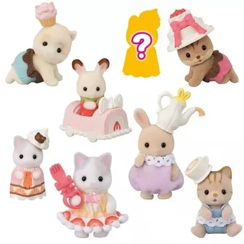 Фигурки Sylvanian Families Magic Dress Up Cake для творчества — детальный вид товара