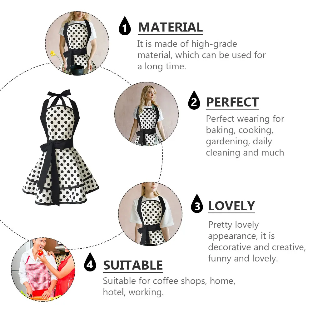 

1 шт. Ретро-фартук из хлопка с регулируемой застежкой, без рукавов, для кухни, дома, пекарни, ресторана. Ретро-фартуки для кухни.