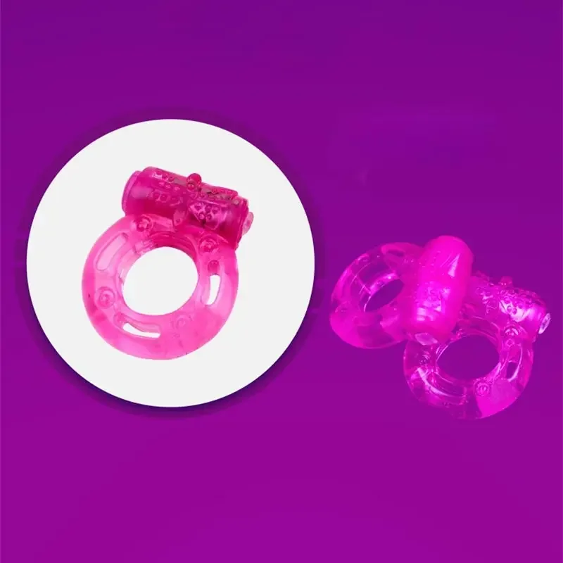 Anillo de silicona para pene, ropa interior Sexy manos libres para hombres, equipo de masturbación de clítoris, anillo Testicuzzi, vibrador para mujeres Bh's