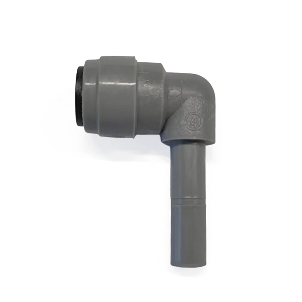 Kegland duotight - 8mm (5/16) x 8mm (5/16) Male to Female Elbow plastic quick connect pipe hose Connector push-in fittings joint