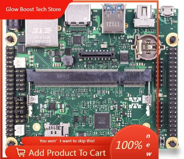 

NYEnclustra Mars ST3 Base Board For Mars FPGA & SoC Modules