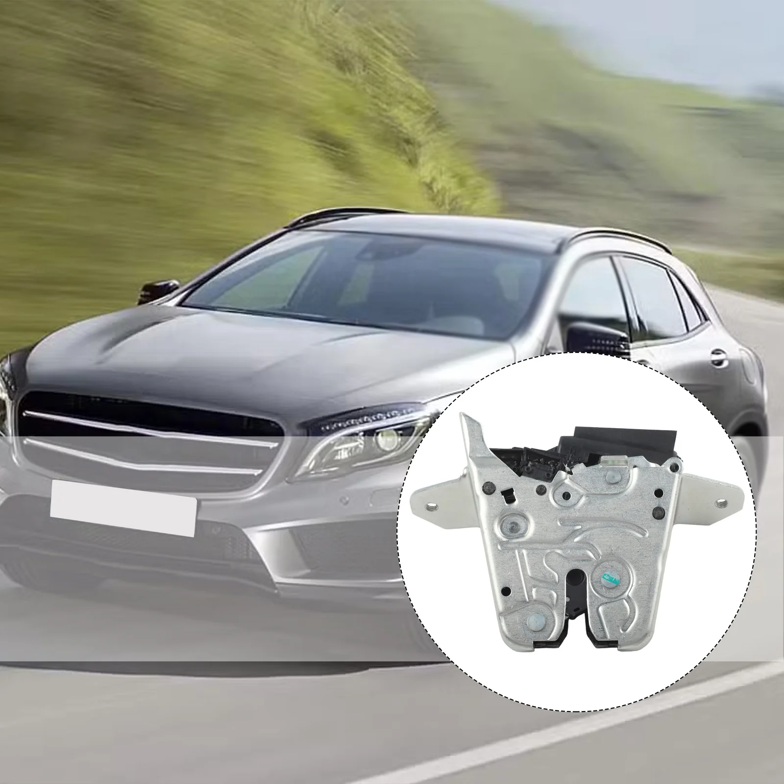 

Car Accessories Tailgate Latch Lock Actuator Improved Trunk Security Long-lasting Performance User-friendly Design