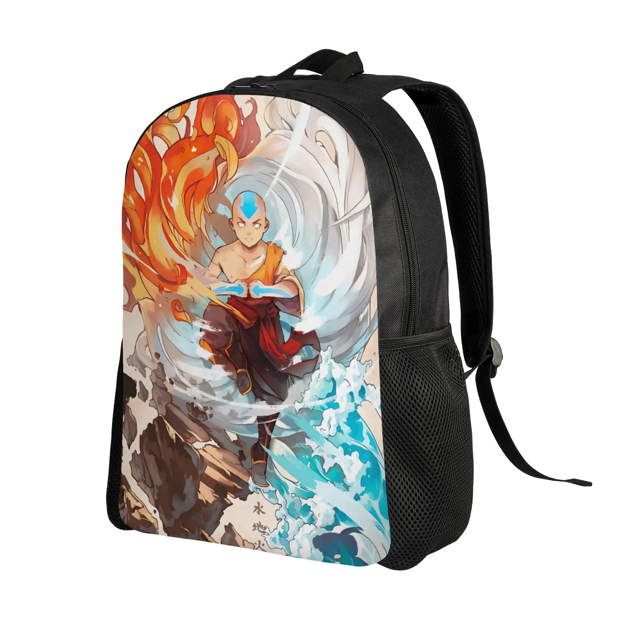 1Piece Avatar The Last Airbender Schoolbag Aang Backpack New Semester Begins