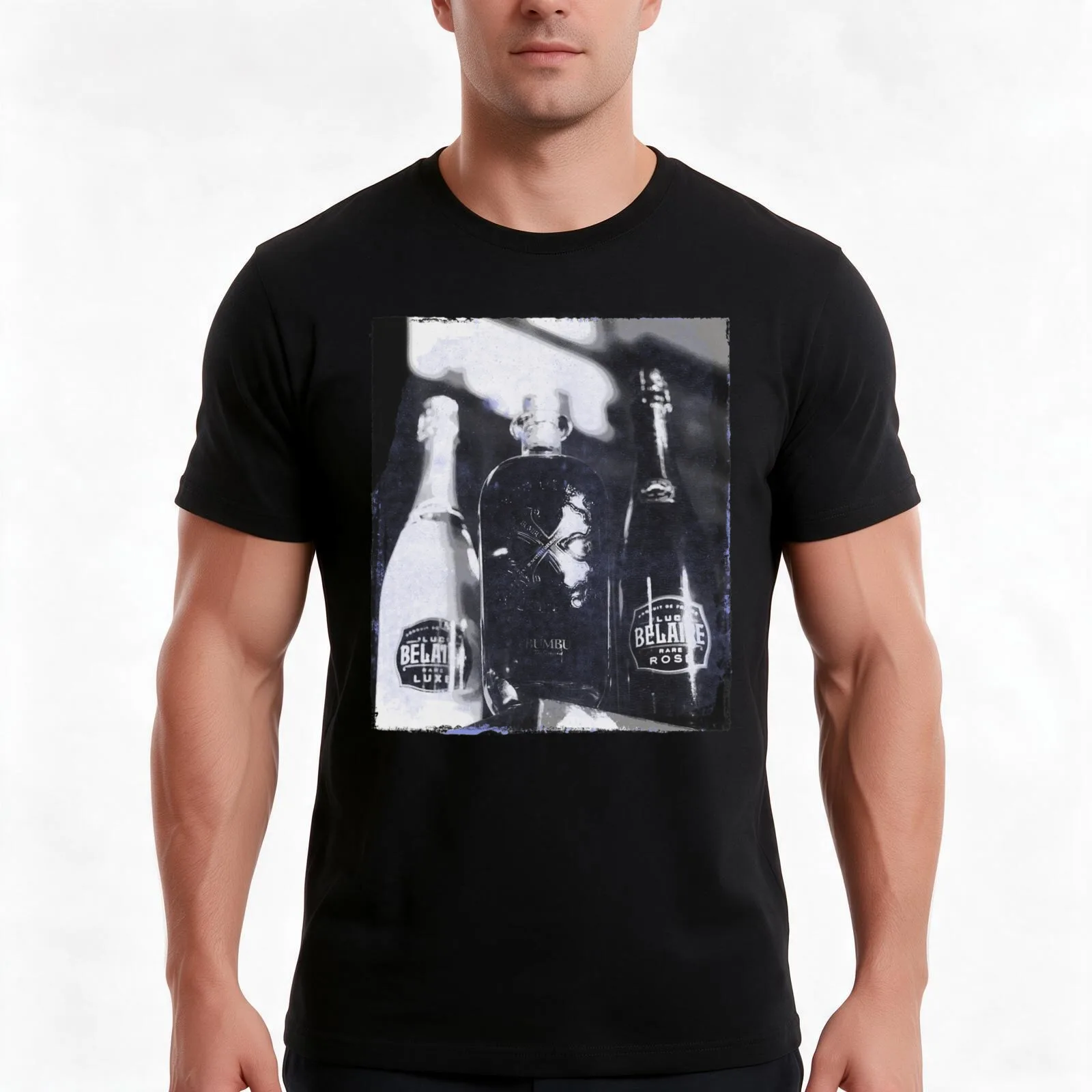 Mumbu Dj Khaled Fan Art T-Shirt Summer Casual Cotton Tee Oversized Streetwear Tops Vintage Graphic Print Unisex Men Women