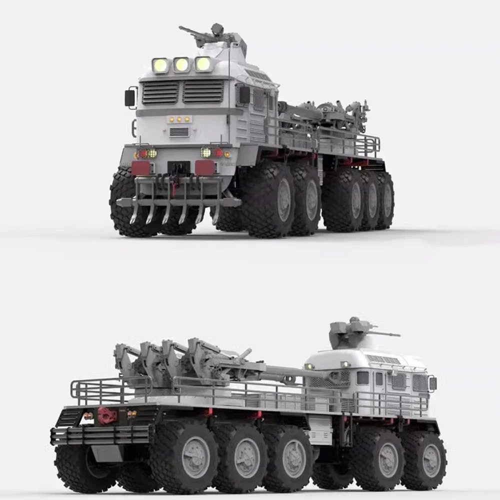 RC 1/10 CROSSRC XX10 T-REX Tyrannosaurus Rex Armored Vehicle Military Model RC Simulation Military Vehicle Off-road Model Kit