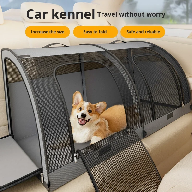 

Всесезонная универсальная автомобильная кровать для собак из полипропилена, автомобильный коврик для домашних животных, сплошной узор, оптовая продажа для маленьких и средних собак, кошек, зимнее применение