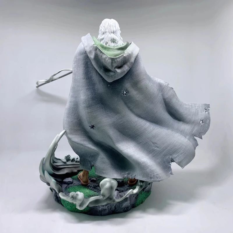 ワンピース 32cm シルバーズ・レイリー アクションフィギュア コレクタブルモデル アニメ GK おもちゃ スタチュー 剣付き 男の子向け デスクトップオーナメント