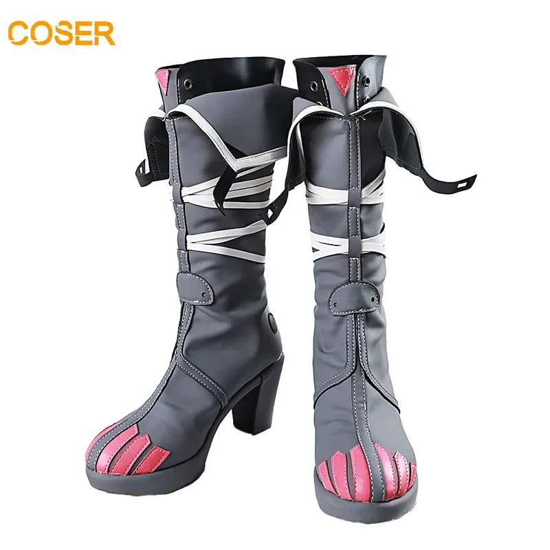 

Zenless Zone Zero Jane Doe Cosplay Boots Comic Anime Halloween Party Game Cosplay Shoes Prop