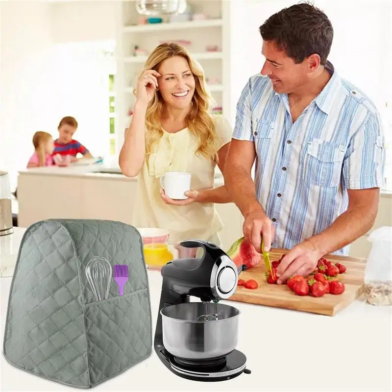 Stand Mixer Cover Waterproof Kitchen Mixer Bowl Cover From Dust Scratches And Cat Hair With Large Capacity For Food Fruits