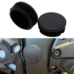 Fit For Kawasaki Z1000 Z1000SX z1000 Versys1000 2011-2021 Motorcycle 2PCS Frame Hole Cover Caps Plug Decorative Frame Cap Set