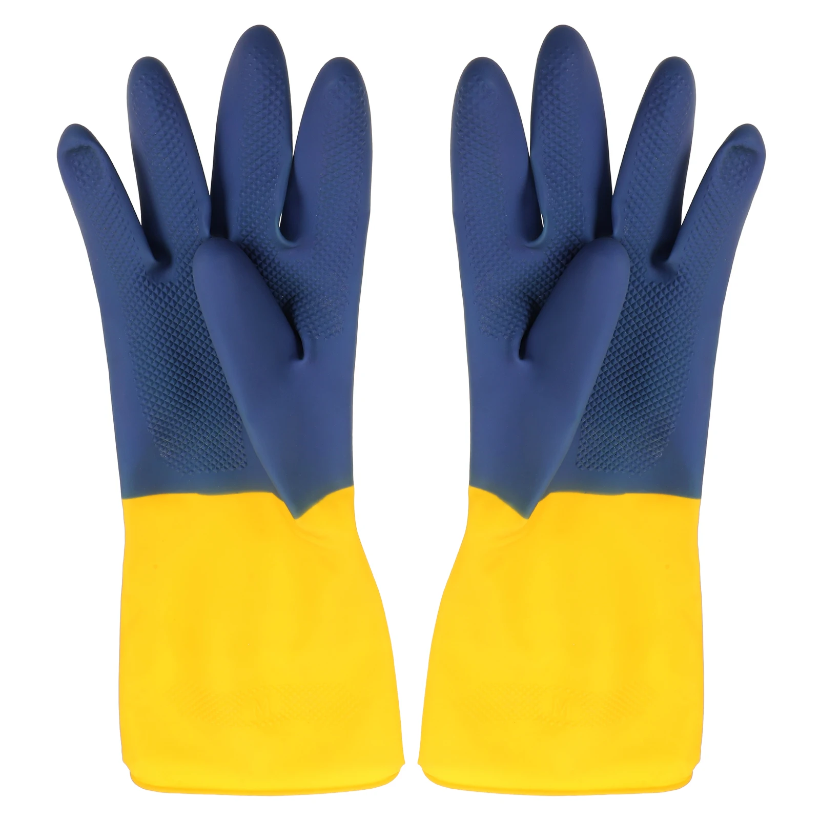 Water Proof Waterproof Acid and Alkali Resistant Gloves Work Emulsion Gardening
