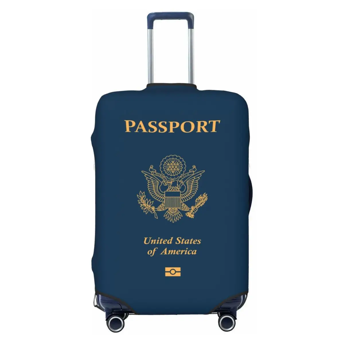 

Пользовательские чехлы для багажа на паспорт США, милые защитные чехлы для чемодана, костюм для 18-32 дюймов