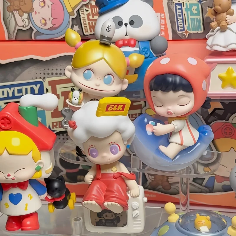 

Новый ретро-игрушечный дом, серия слепая коробка, игрушка Kawaii, аниме, фигурки Caixa Caja, сюрприз, модная игрушка, загадочная коробка, куклы, подарок для девочек
