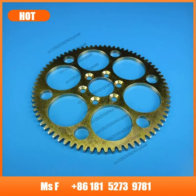 DLE200 Starter Gear, Brass Starting Drive Gear Spare Part For RC Fixed Wing Gaso line Aircraft Engine