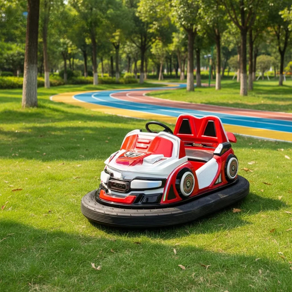 

Children's Driving Game Parent-child for Kids Adults Electric Battery Bumper Car Shopping Mall Adventure Park