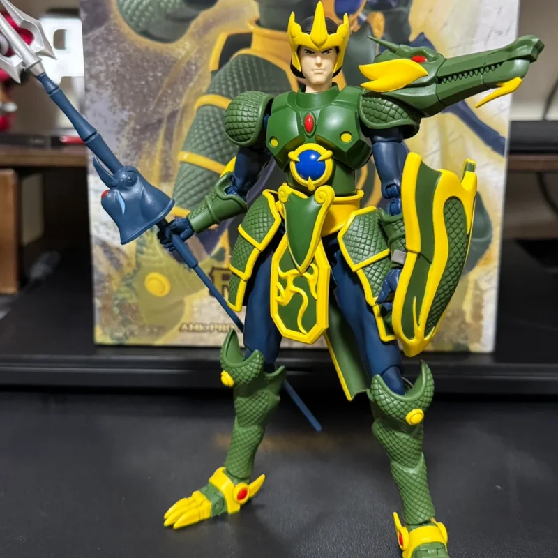 

Yolopark Amk Pro Series Shurato King Dragon Ryoma Model Kits Articulated Figure Anime Peripheral Children Birthday Toy Gifts