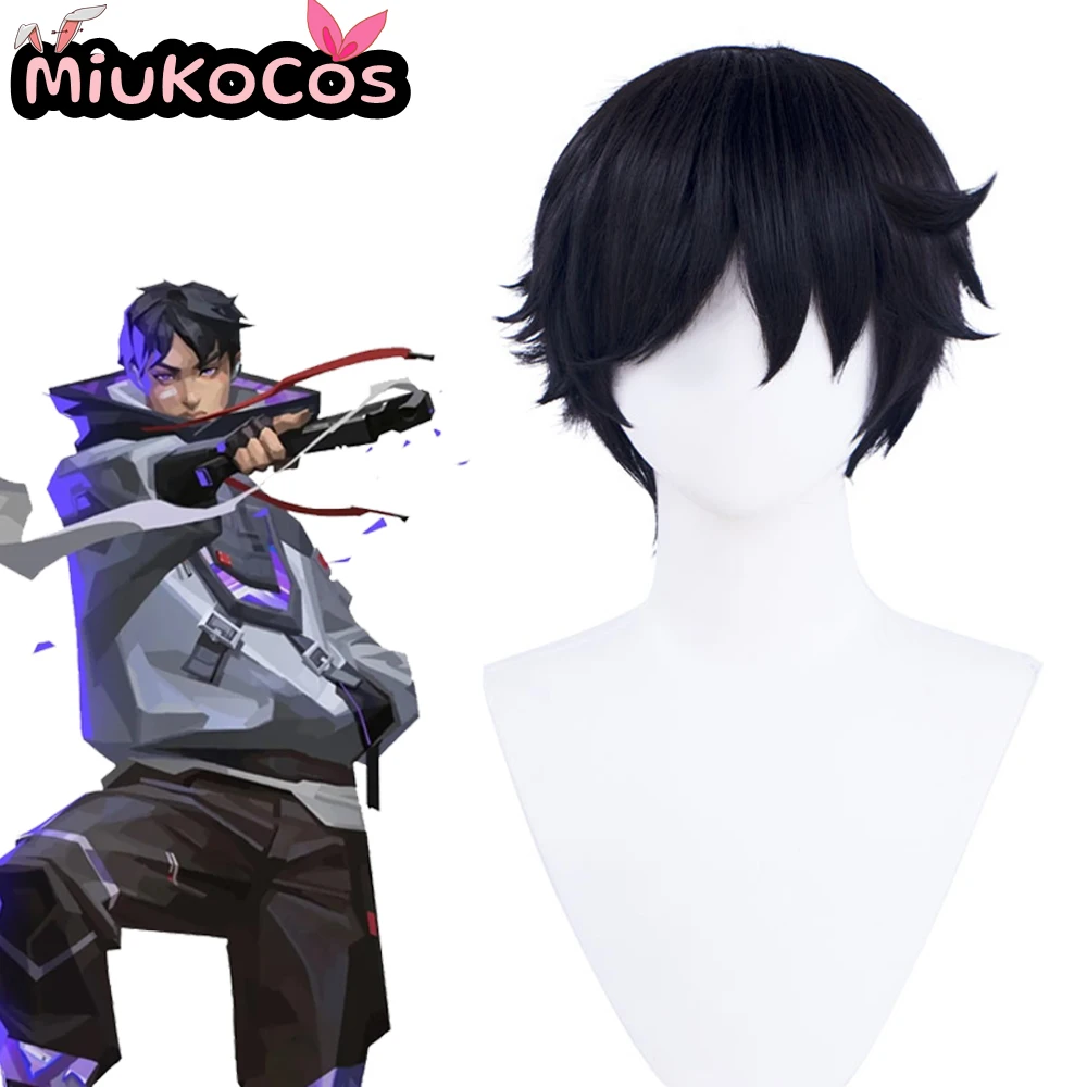

IN STOCK Iso Cosplay Wig MiukoCosplay Game Valorant Cosplay