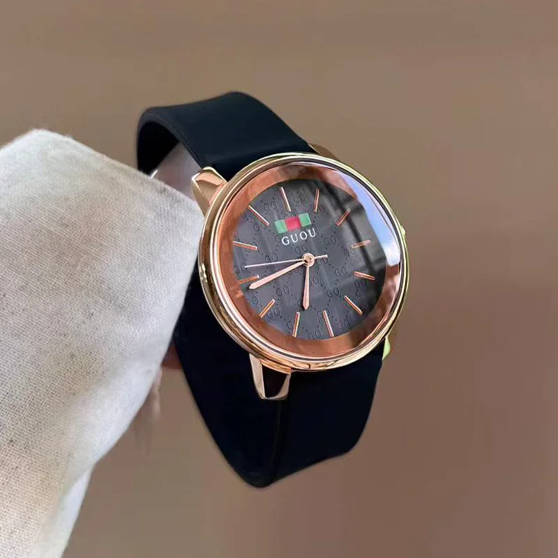 

Elegant Women'S Watch, Round Quartz Watch With Simple Strap, 2026 Fashion Women'S Watch, Watch Accessory, Women'S Gift.