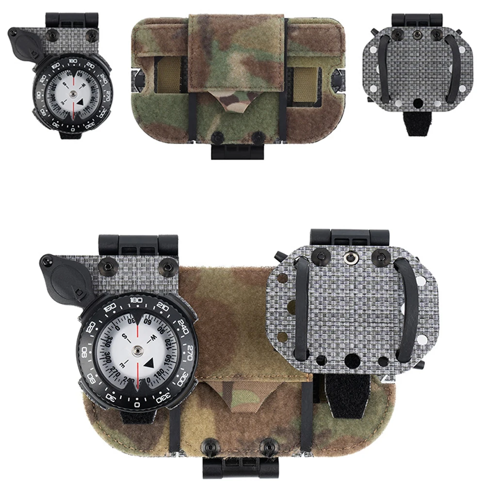 Tactical GPS Navigation Attachment Plate for S&S Style 601, Tegris & Kydex Laminate Mounting Module, Outdoor Hunting Gear