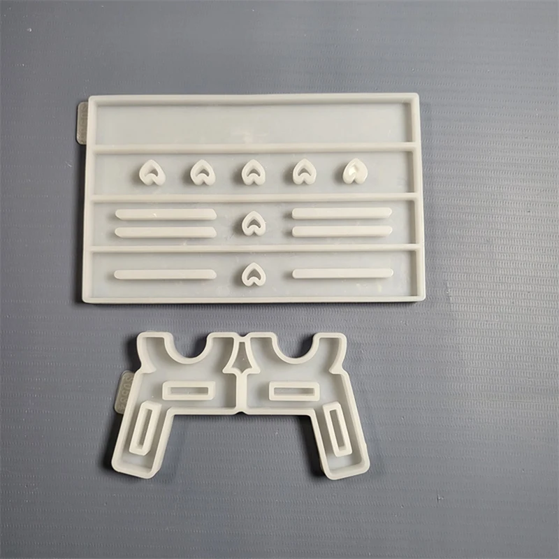 قالب سيليكون لديكور المنزل ، أرجل مقعد الكرسي ، الجبس ، جبس مقاعد البدلاء على شكل قلب ، قوالب صب مقاعد الحديقة ، مصنوعة يدويًا