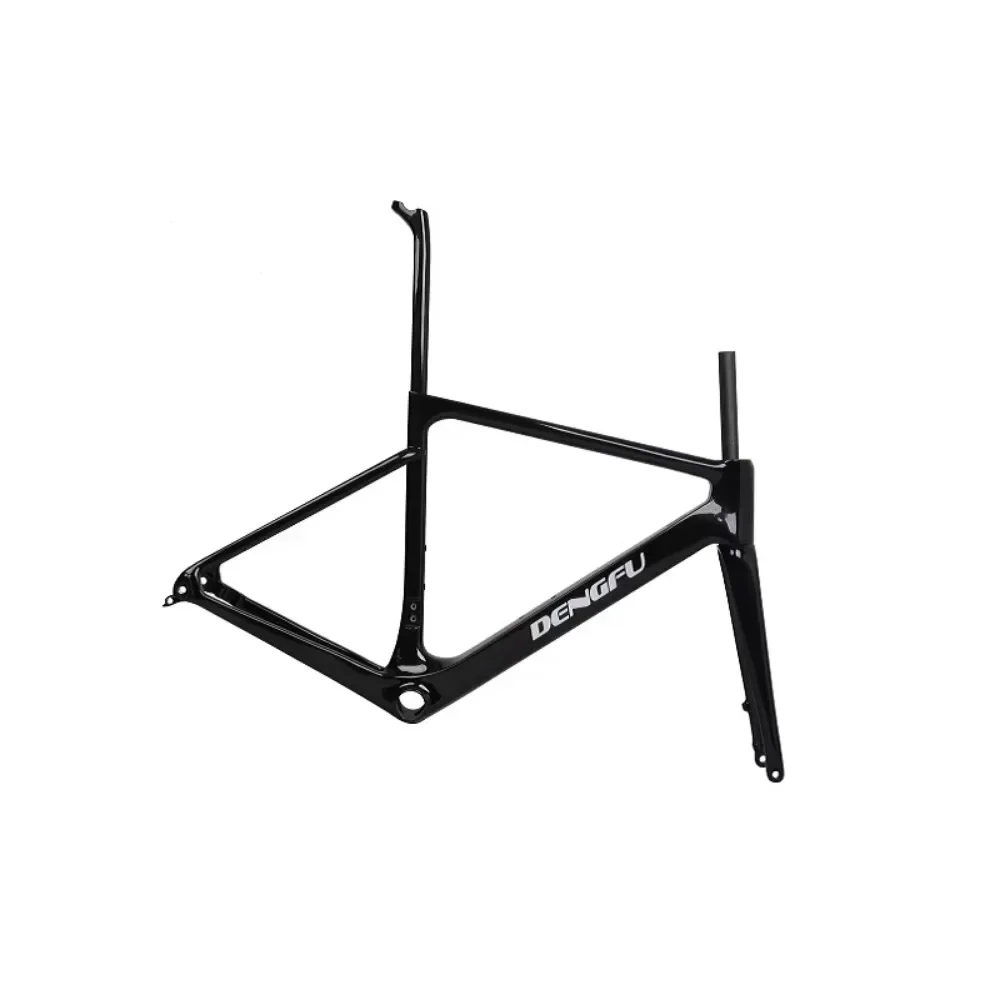 

2021 NEWEST FULL HIDDEN CARBON DISC ROAD BIKE FRAME FLAT MOUNT ROAD BICYCLE FRAME