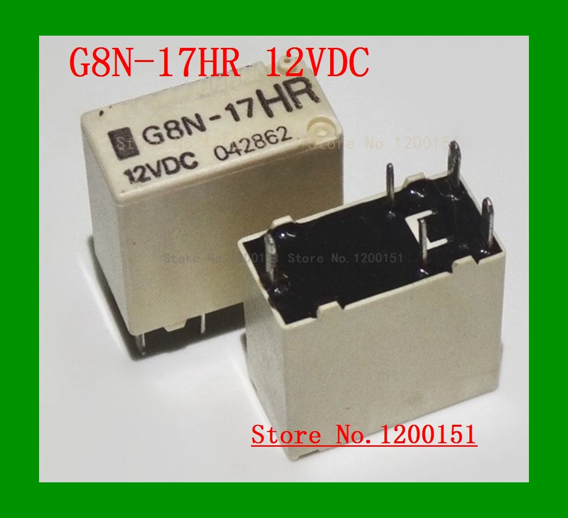 G8N-17HR 12VDC Rela…