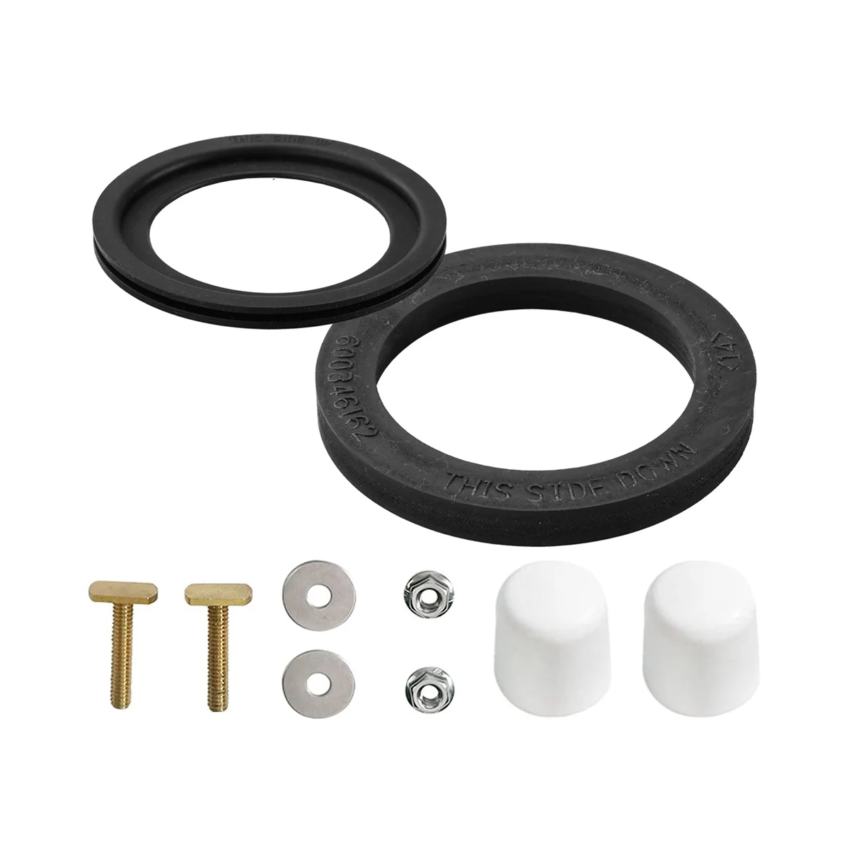 

RV Toilet Seal Kit for 385311652 RV Toilet Seal Kit and 385311658 RV Toilet Flush Seal,for 300/310/320 RV Toilet