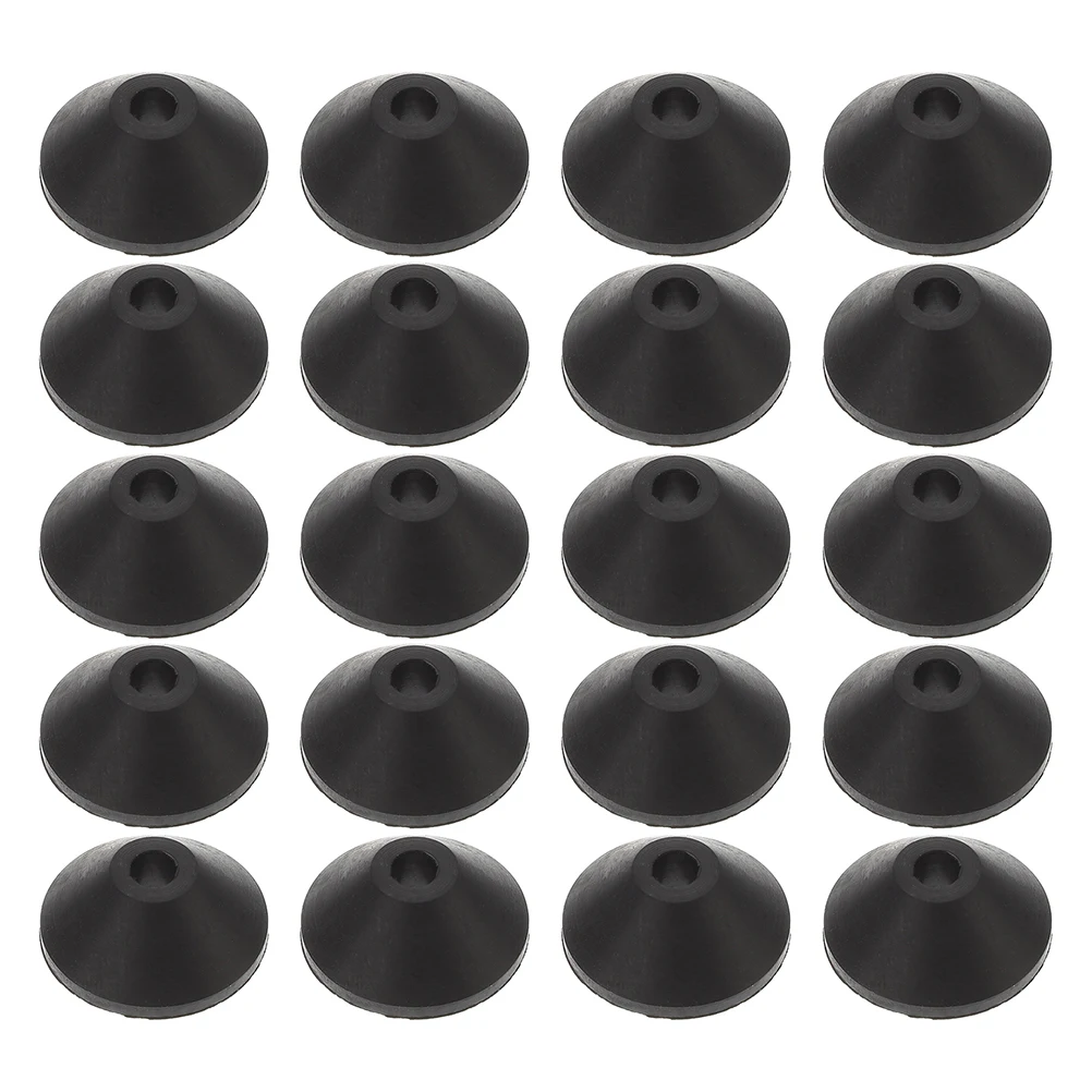 

25pcs Water Tank Screw Seal Rubber Washers Conical Shape Leak-Proof Toilet Tank To Bowl Gasket Kit Plumbing Seals Bolt Washers